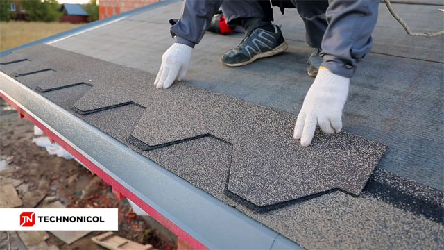 How to Install Hip & Ridge & Starter shingles